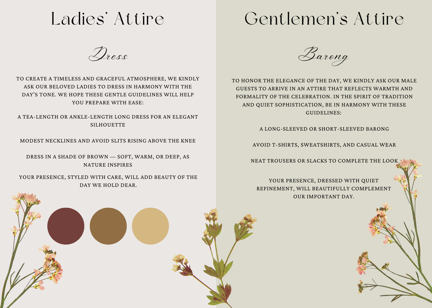 The Wedding Website of Jeremiah Earl Magcalas and Anna Patricia Buan