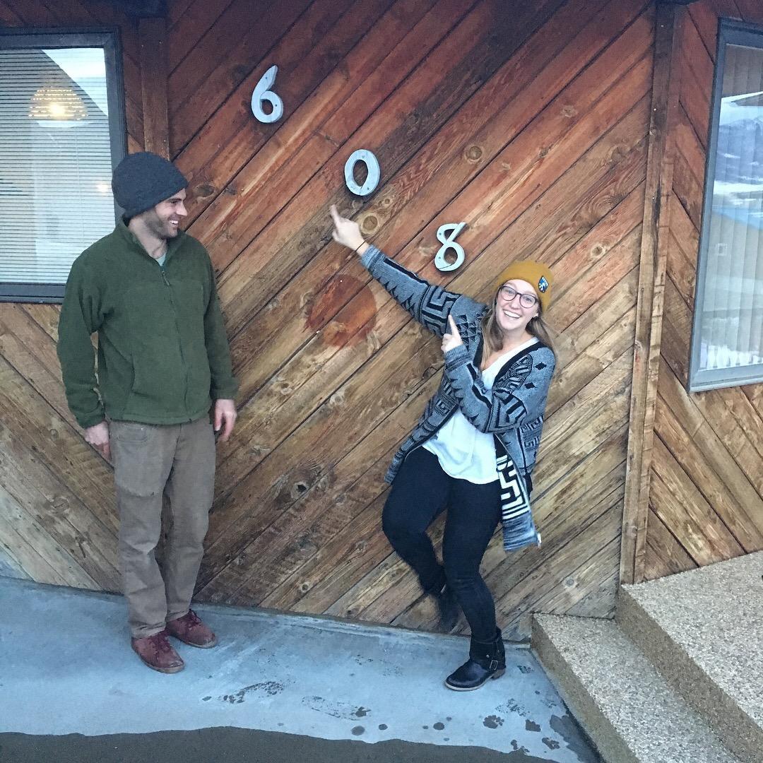 2018 - We bought a house!!!!! We are now officially Livingston people.