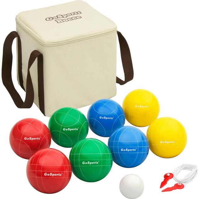 GoSports 90mm Bocce Toss Game Set