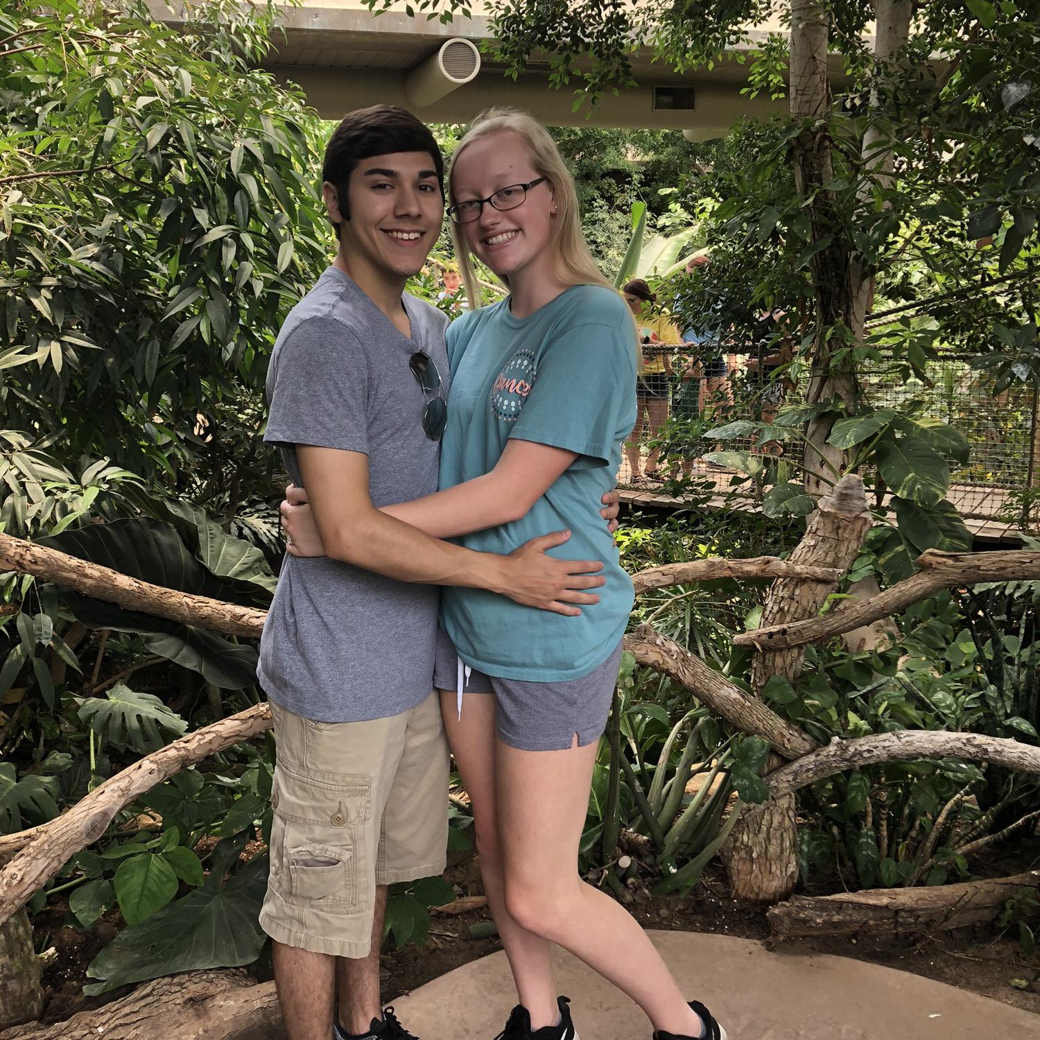 The day he promised to love me forever.