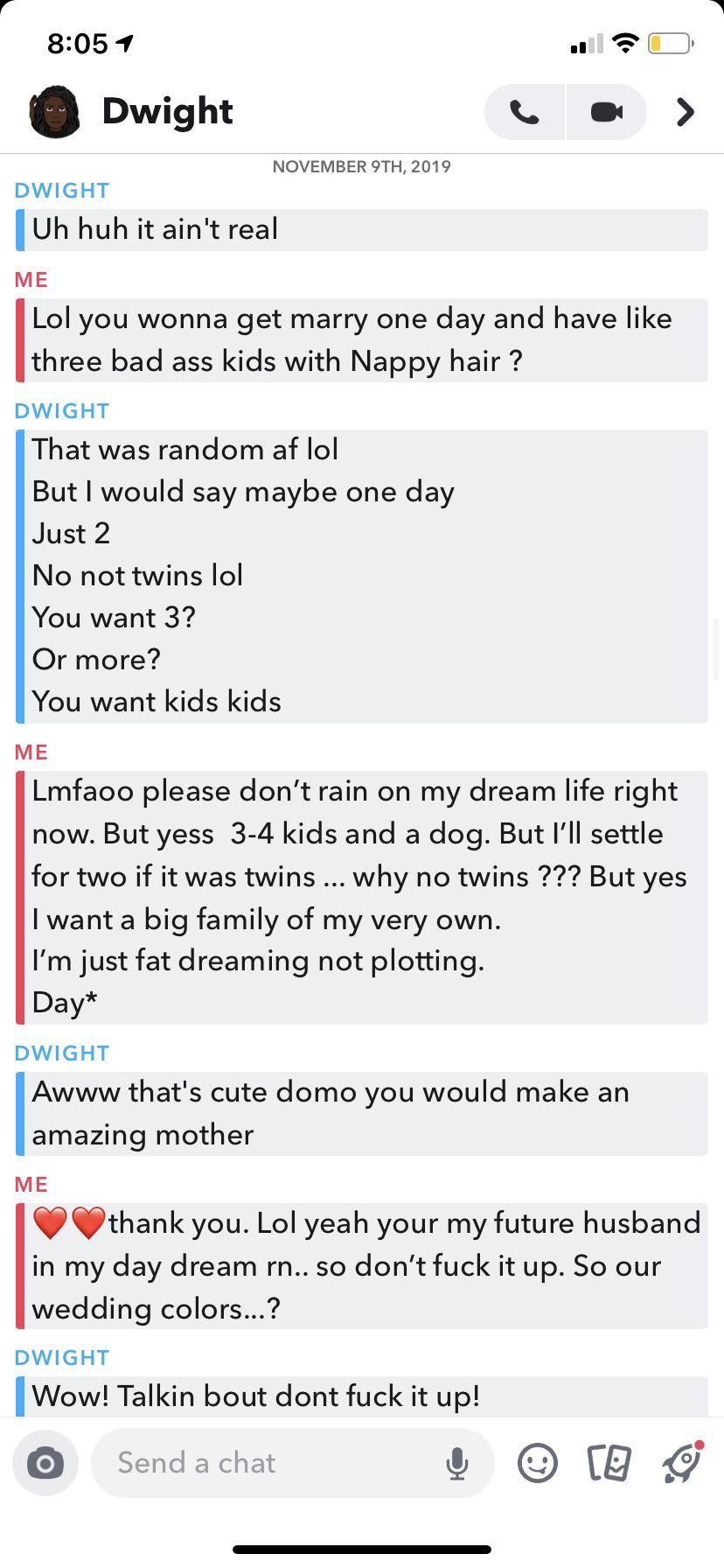 Flirting 2019 😂💕
