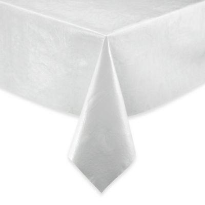 SALT™ Vinyl 52-Inch X 120-Inch Table Pad in White