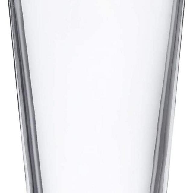 Amazon Basics Pint Pub Beer Glasses, 16-Ounce, Set of 6