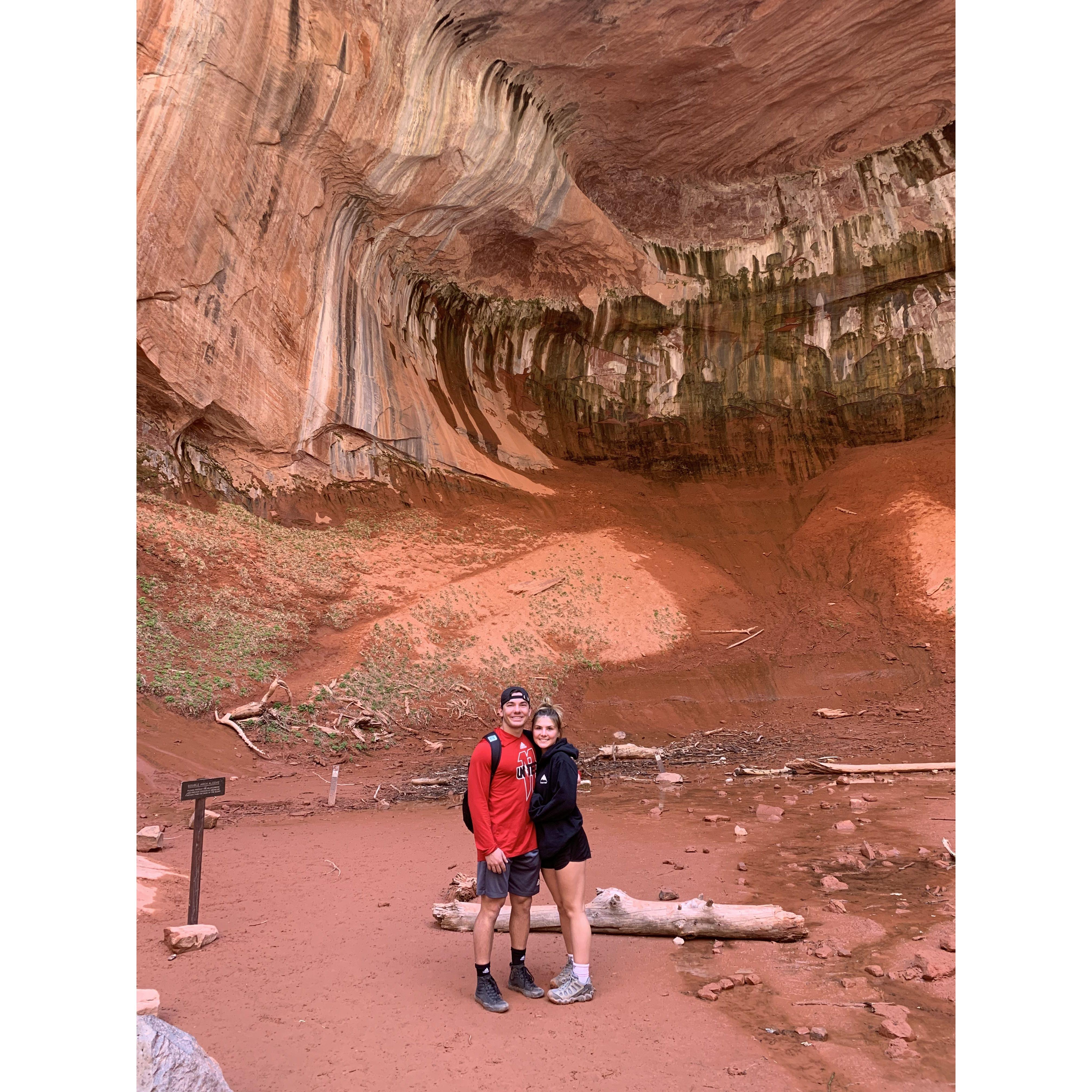 2021 Southern utah camping. Kenzi dropped the L word first this trip