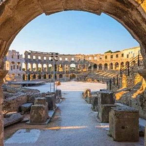 Tour of Roman Ruins in Pula