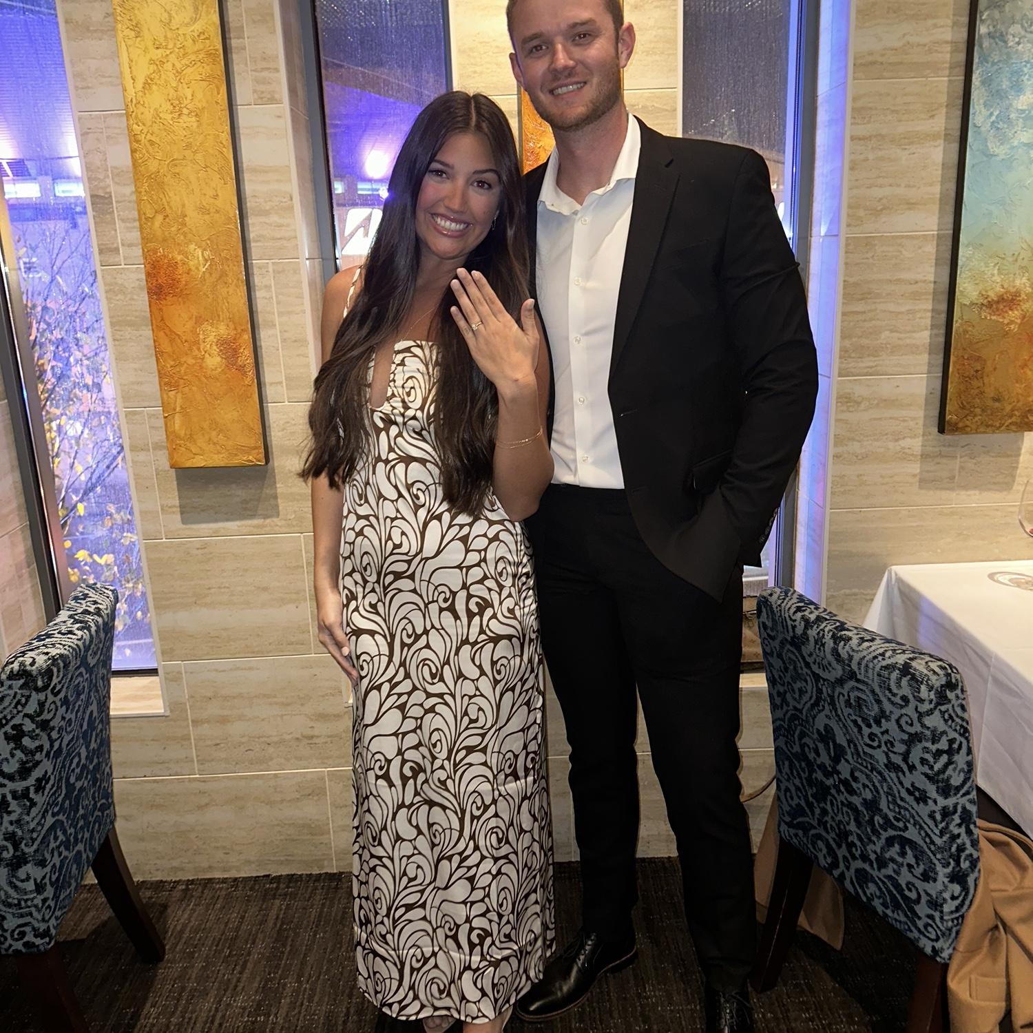 11/9/24 - The day we got engaged 🤍