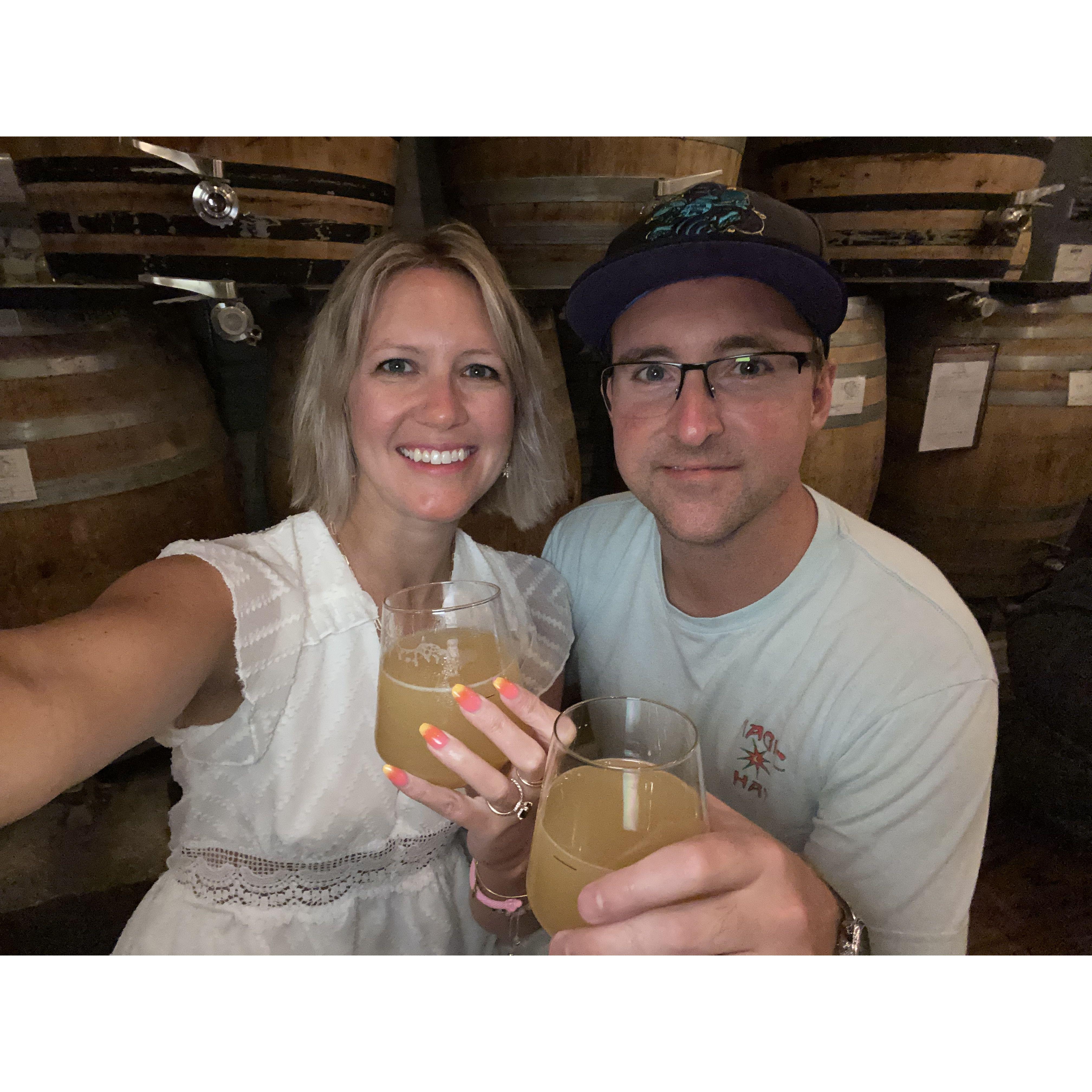 #justengaged in Asheville!