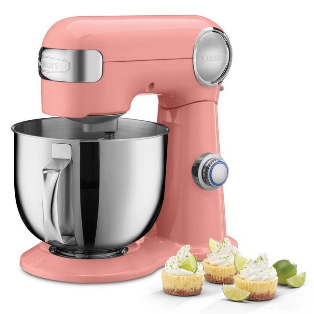 Cuisinart Precision Master 5.5qt Stand Mixer - Blushing Coral - SM-50CO