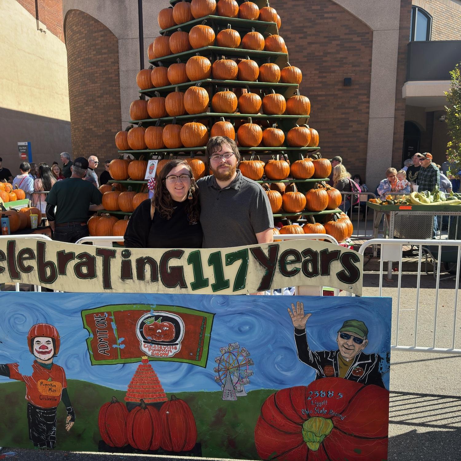 Its not officially fall until the Circleville Pumpkin Show! Summer and Joel have went to ever show since 2022!