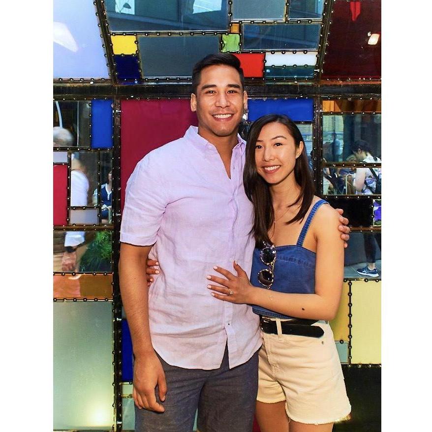 The day Sean proposed, May 31, 2019