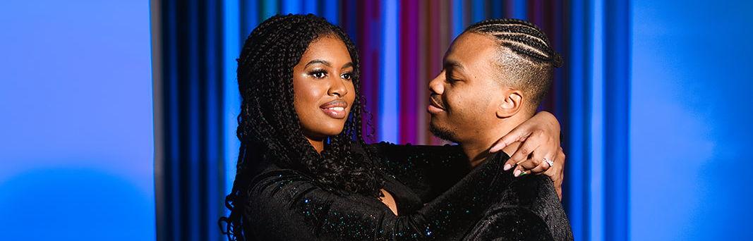 The Wedding Website of Sherelle Thomas and Torian Harris