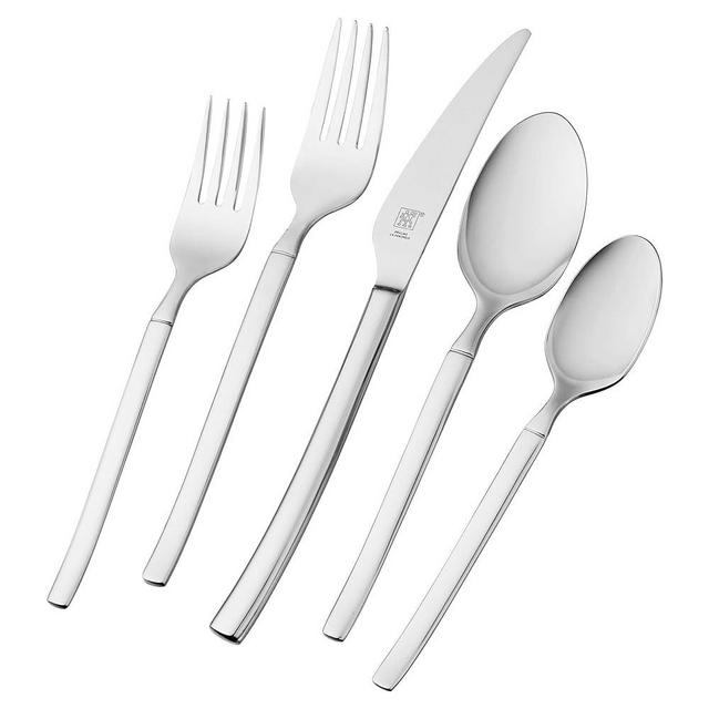 ZWILLING Opus Satin 45-Piece Flatware Set