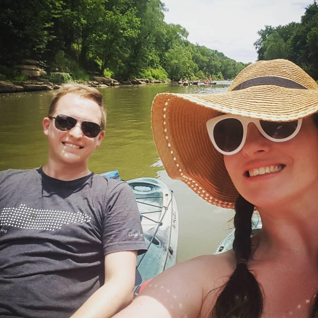 Floatin' on the 4th!
