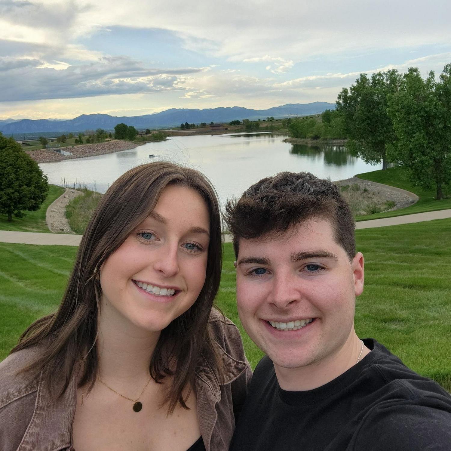 Right before joe proposed!