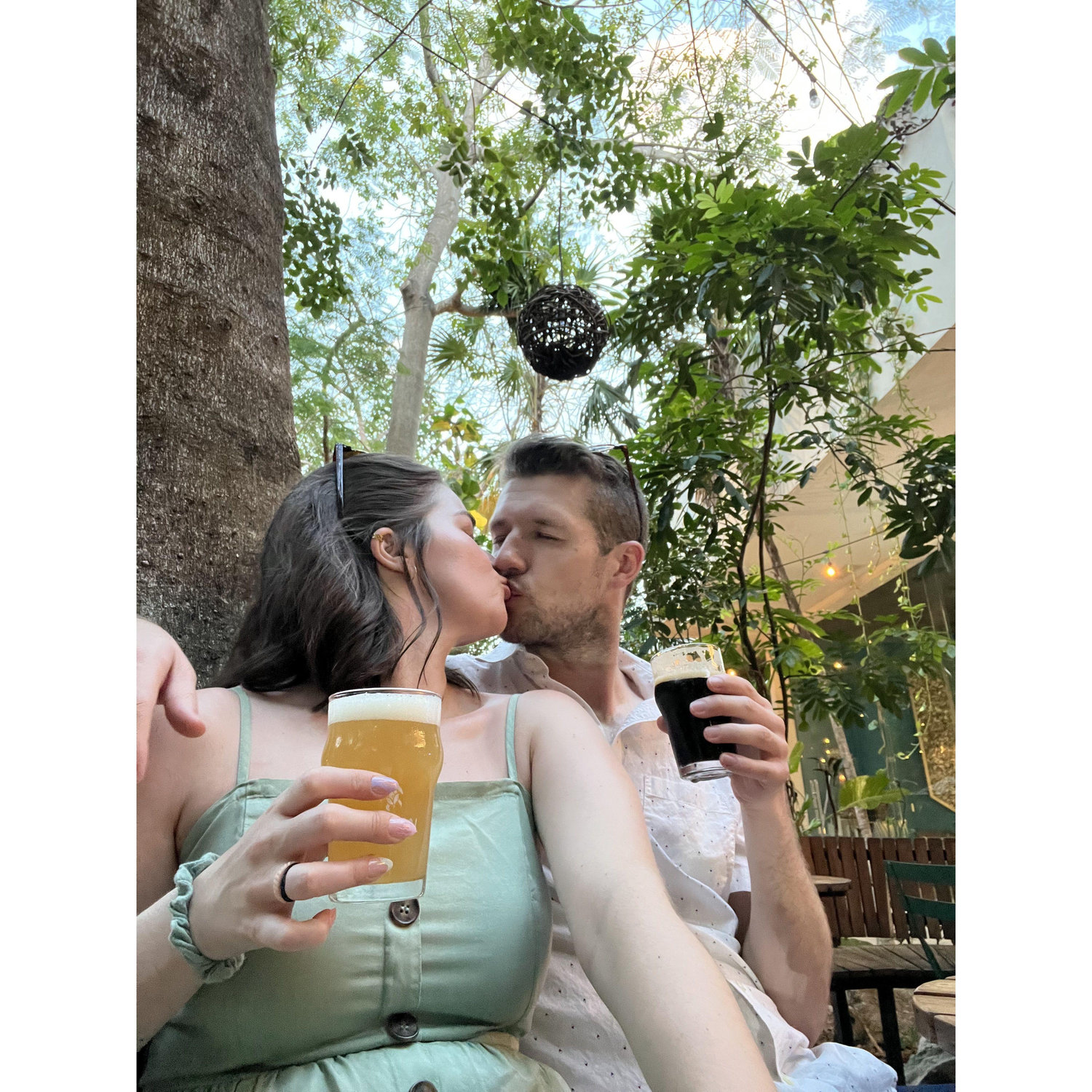Beers in Playa Del Carmen, Mexico