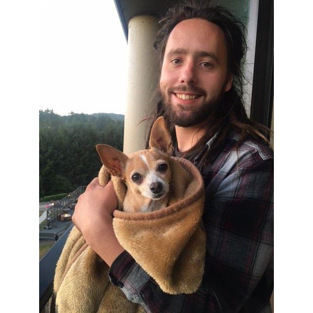 Tyler and Laura in Newport, OR July 2020