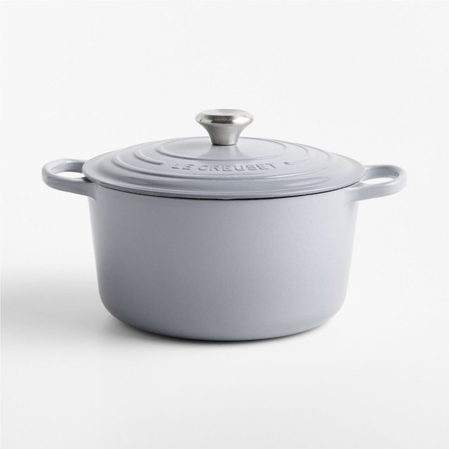 Le Creuset ® Signature 6.5-Qt. Chateau Enameled Cast Iron Deep Round Dutch Oven