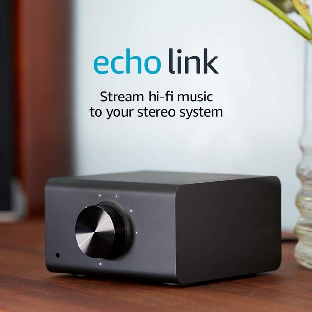 Echo Link - Stream hi-fi music to your stereo system