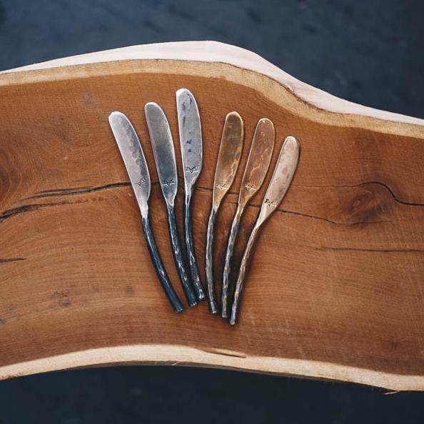 Spreader *Bronze* Set of Three. Made in Charlottesville.
