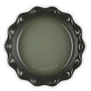 Le Creuset Heritage Fluted Pie Dish - Thyme Color