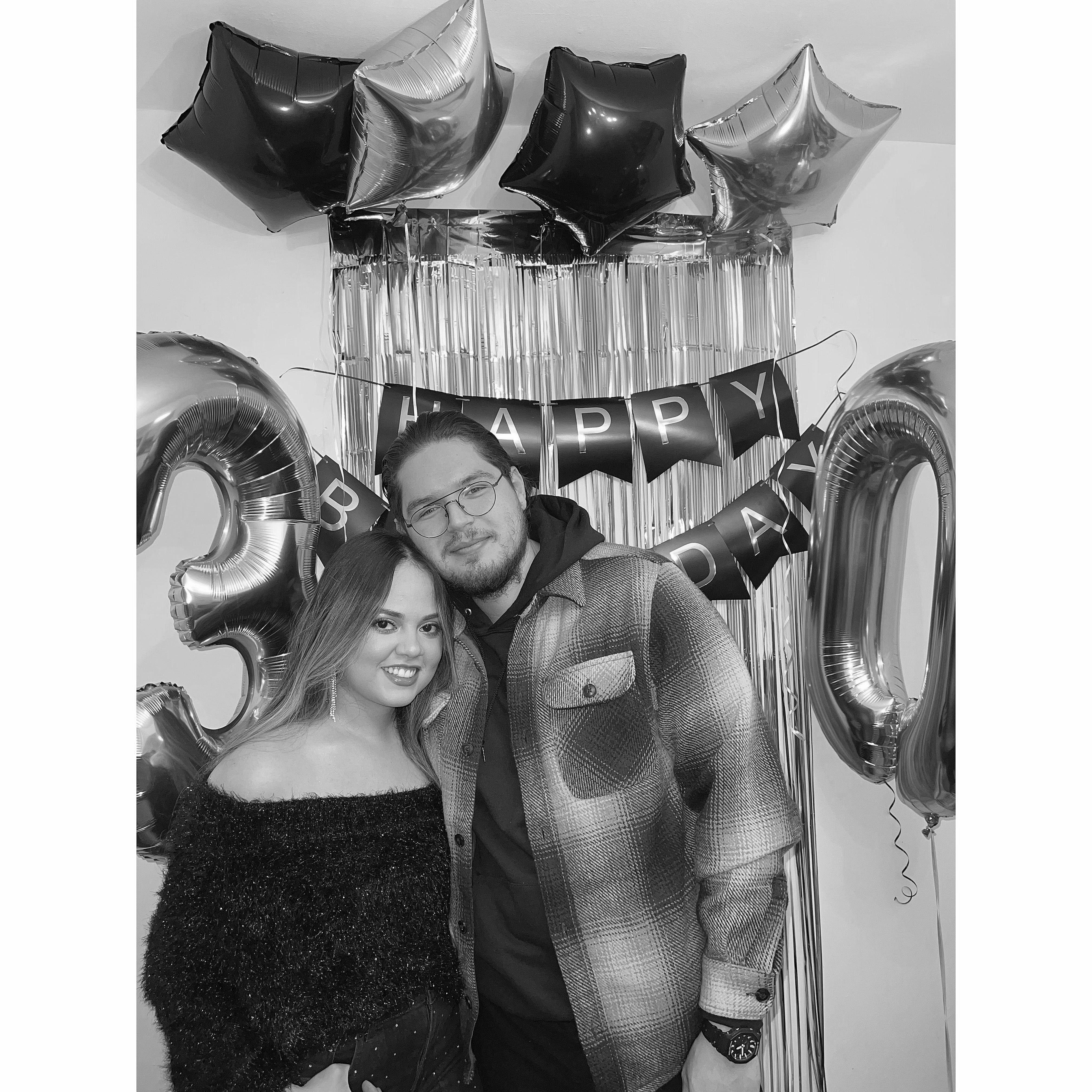 Shirley's 30th Birthday, 2021