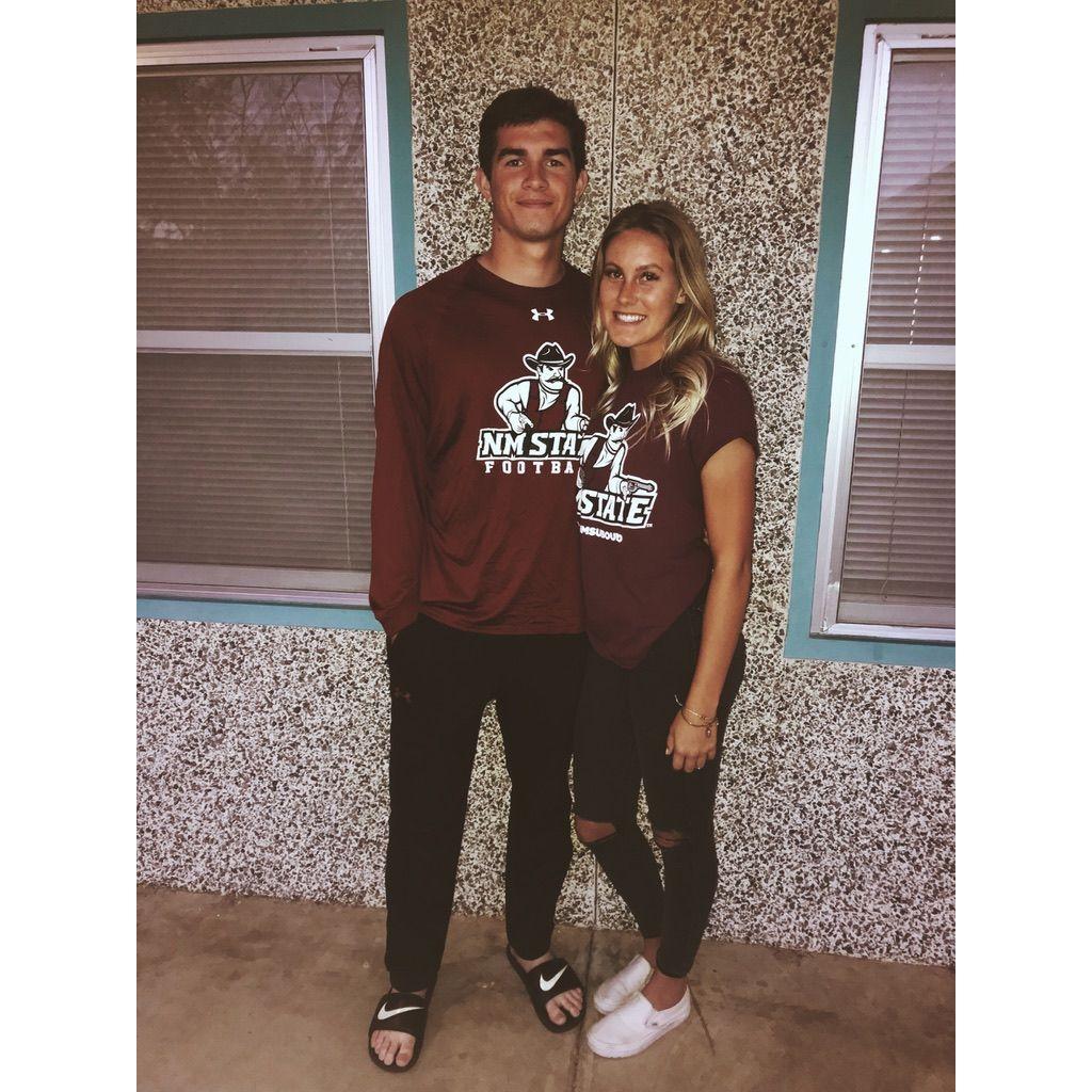 Our first picture together