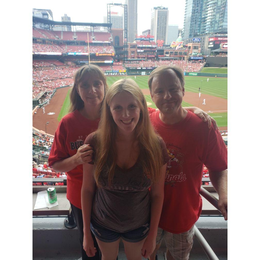 Turning John into a Cardinals Fan