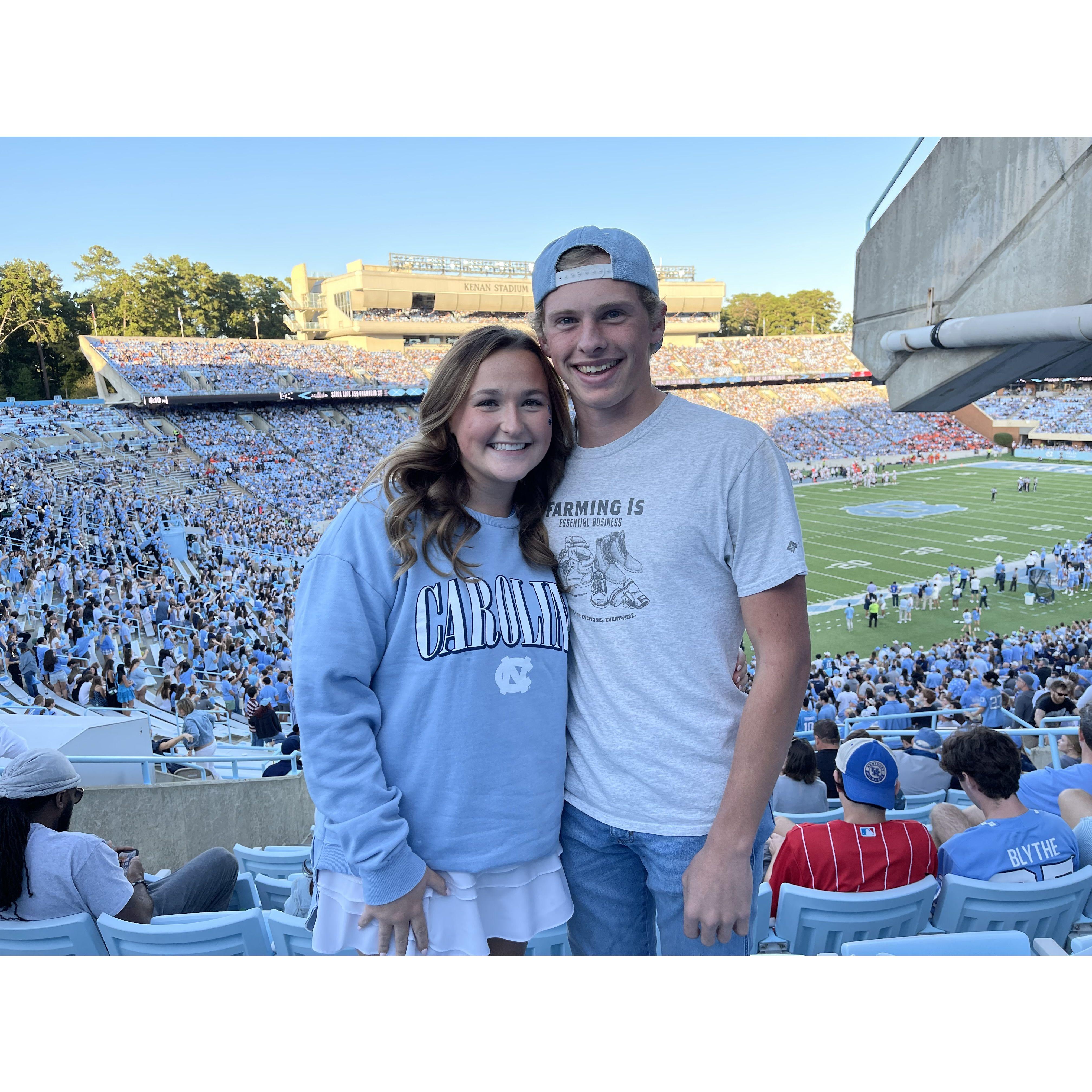 Alyssa's first attempt at NC State -> UNC conversion