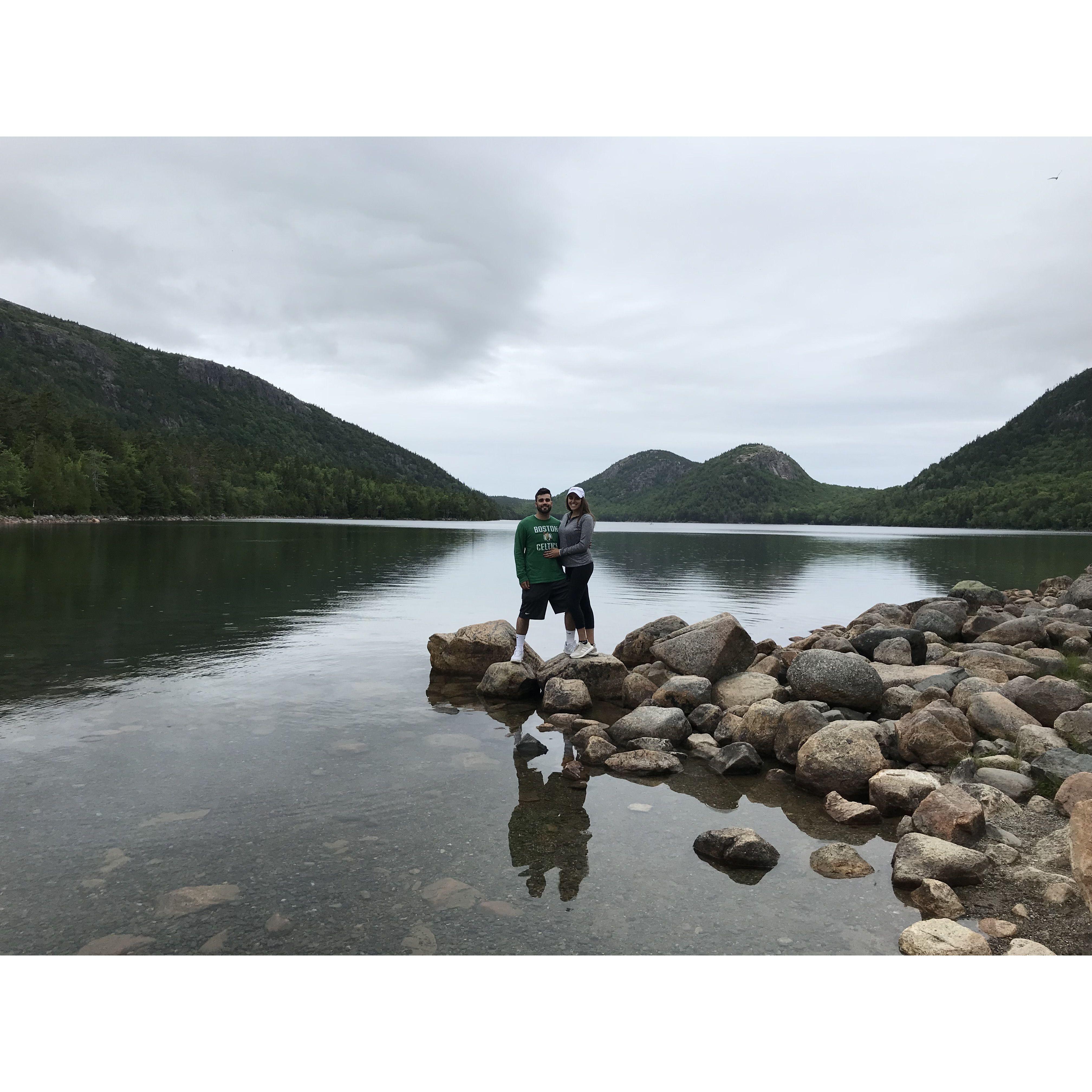 6/29/2018~~Our first vacation to Acadia National Park