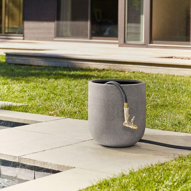 Radius Ficonstone Hose Storage, Storm Gray