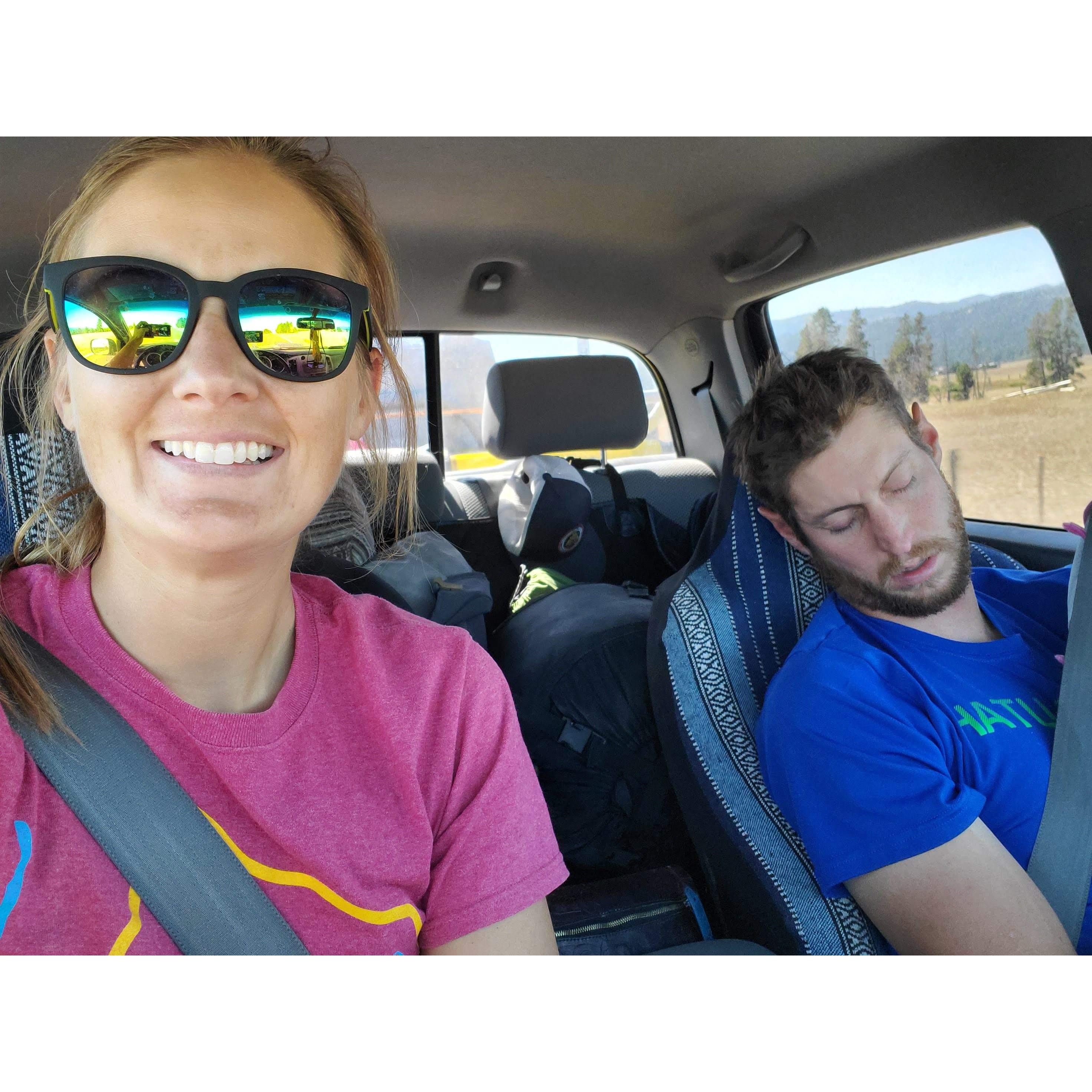 More creepy sleep photos!
