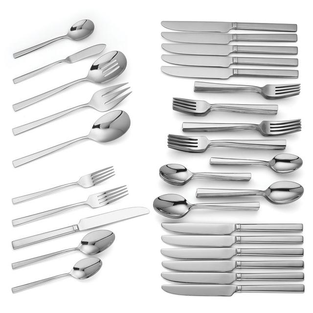 Reed & Barton Longwood II 65-PC Flatware Set, Service for 12