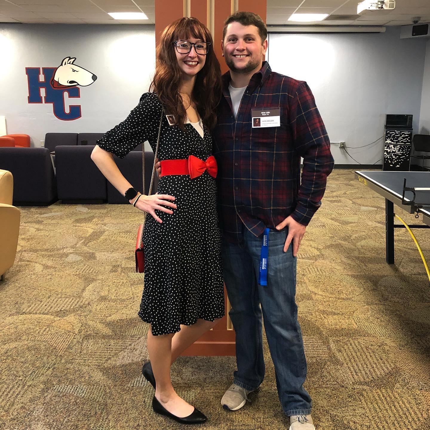 Halloween 2018 - Jessica Day and Nick Miller