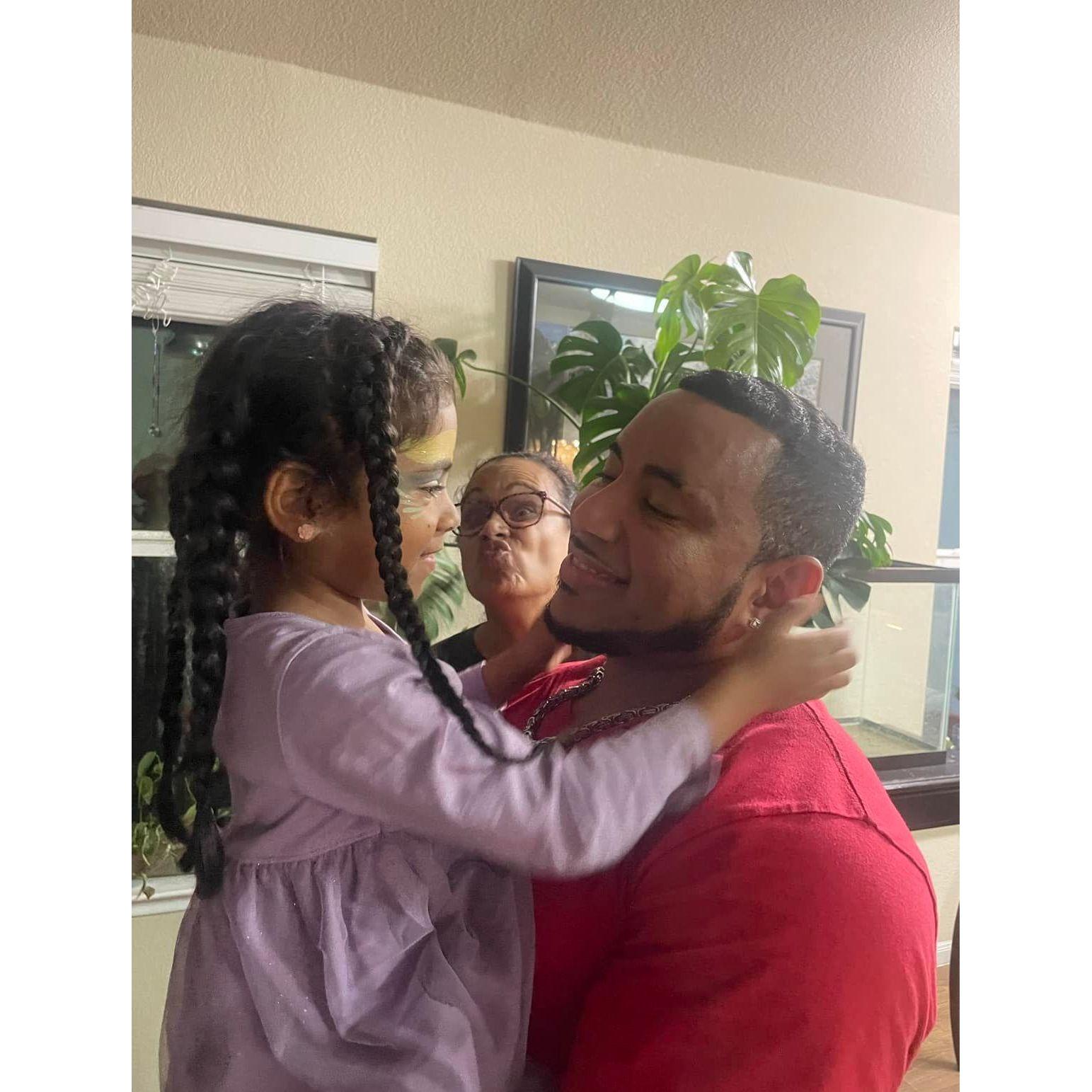 My favorite lil princess!