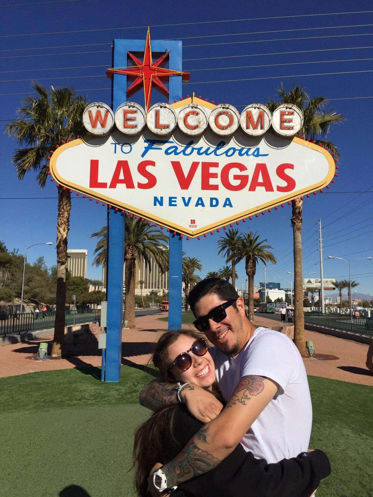 Our first trip to Las Vegas