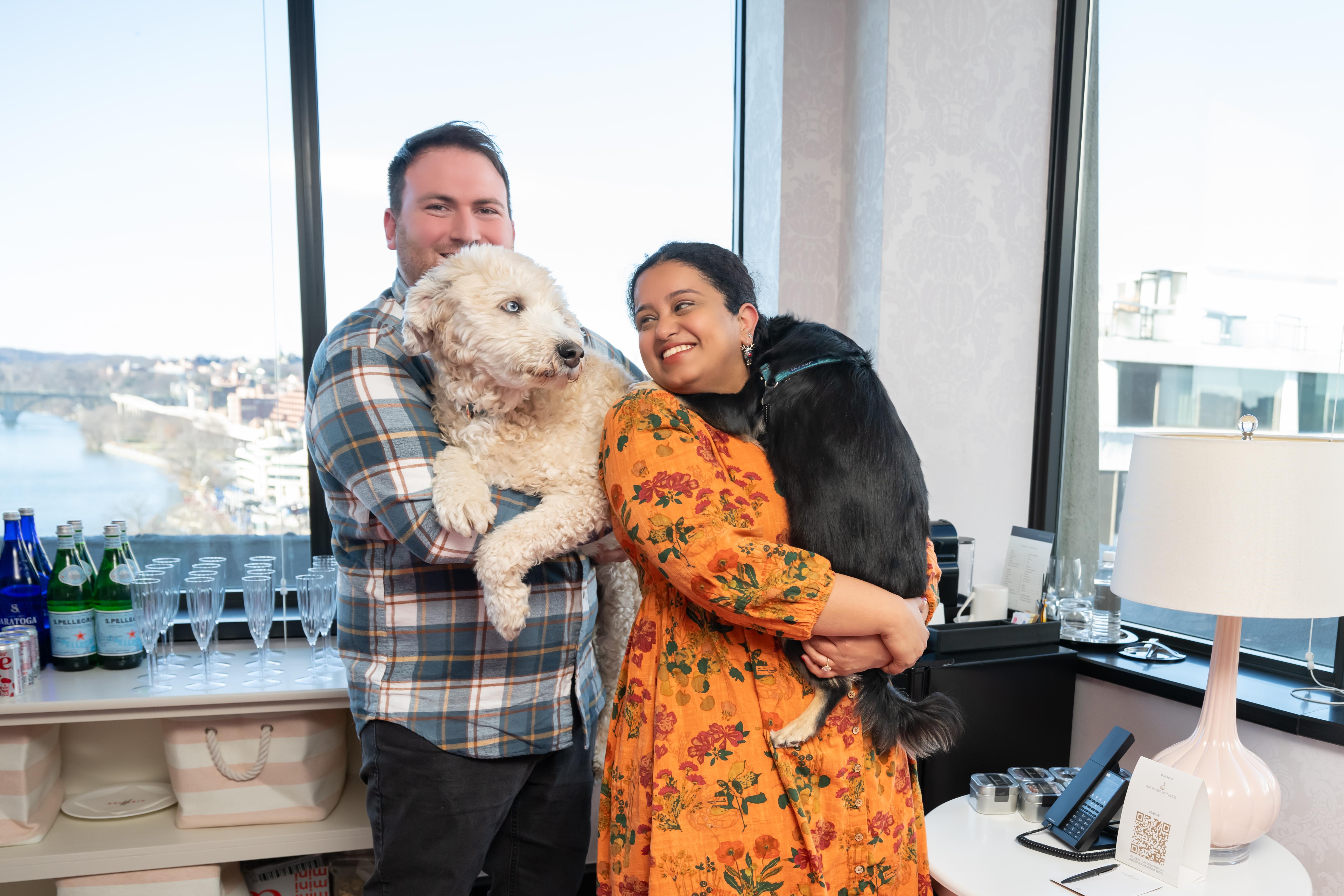 The Wedding Website of Saniya Rao and Joshua Ratner