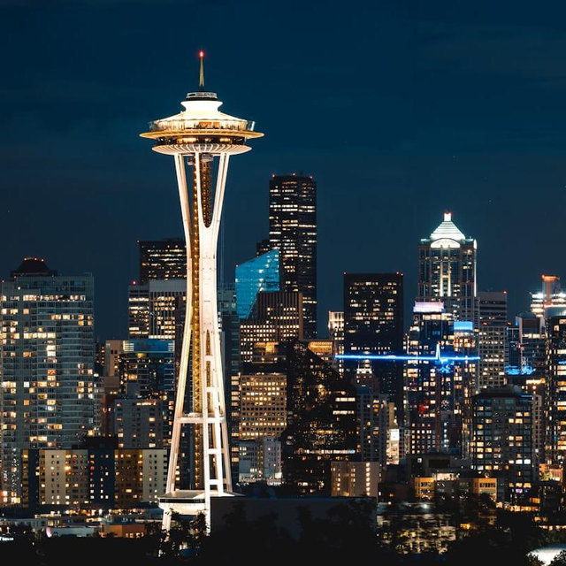 Dinner For Two at the Space Needle