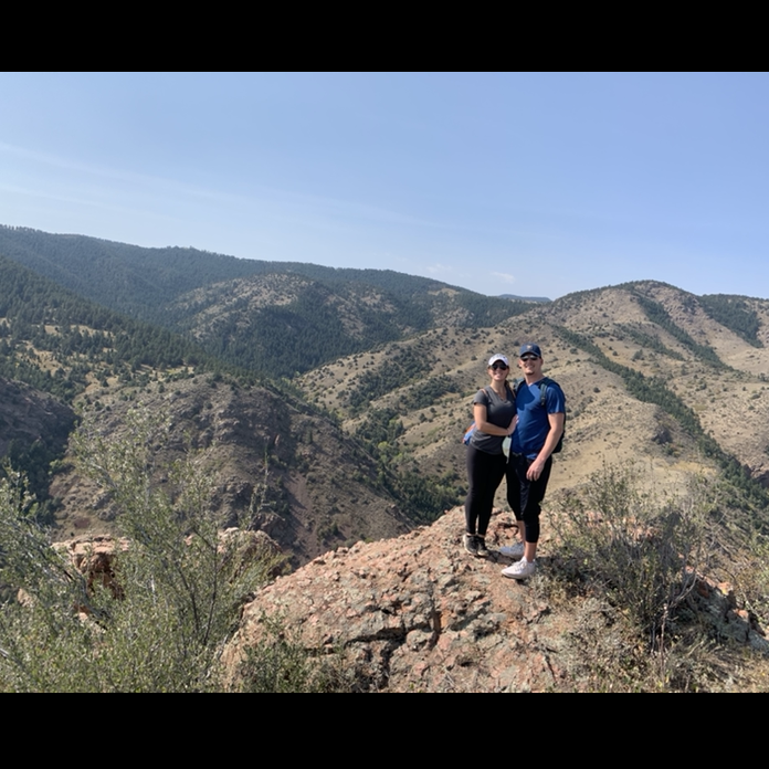 Hiking Red Rocks in CO - 10/2020