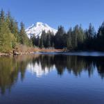 Tom Dick and Harry Mountain (Mirror Lake)