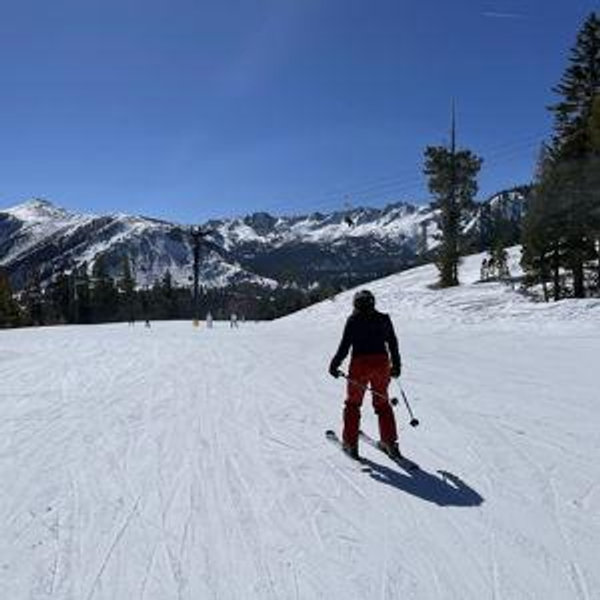 Ski Lessons for Sara