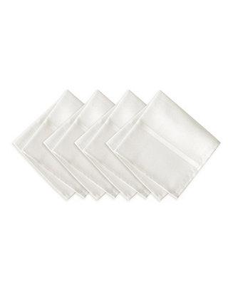Elrene Plaid Set of 4 Napkins