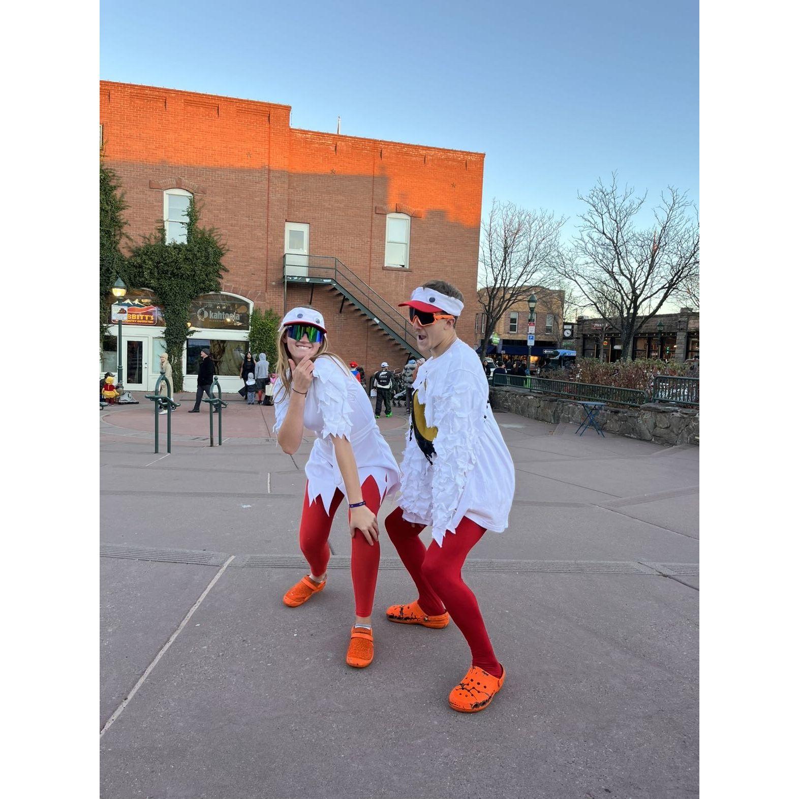 Silly Geese for Halloween 2023