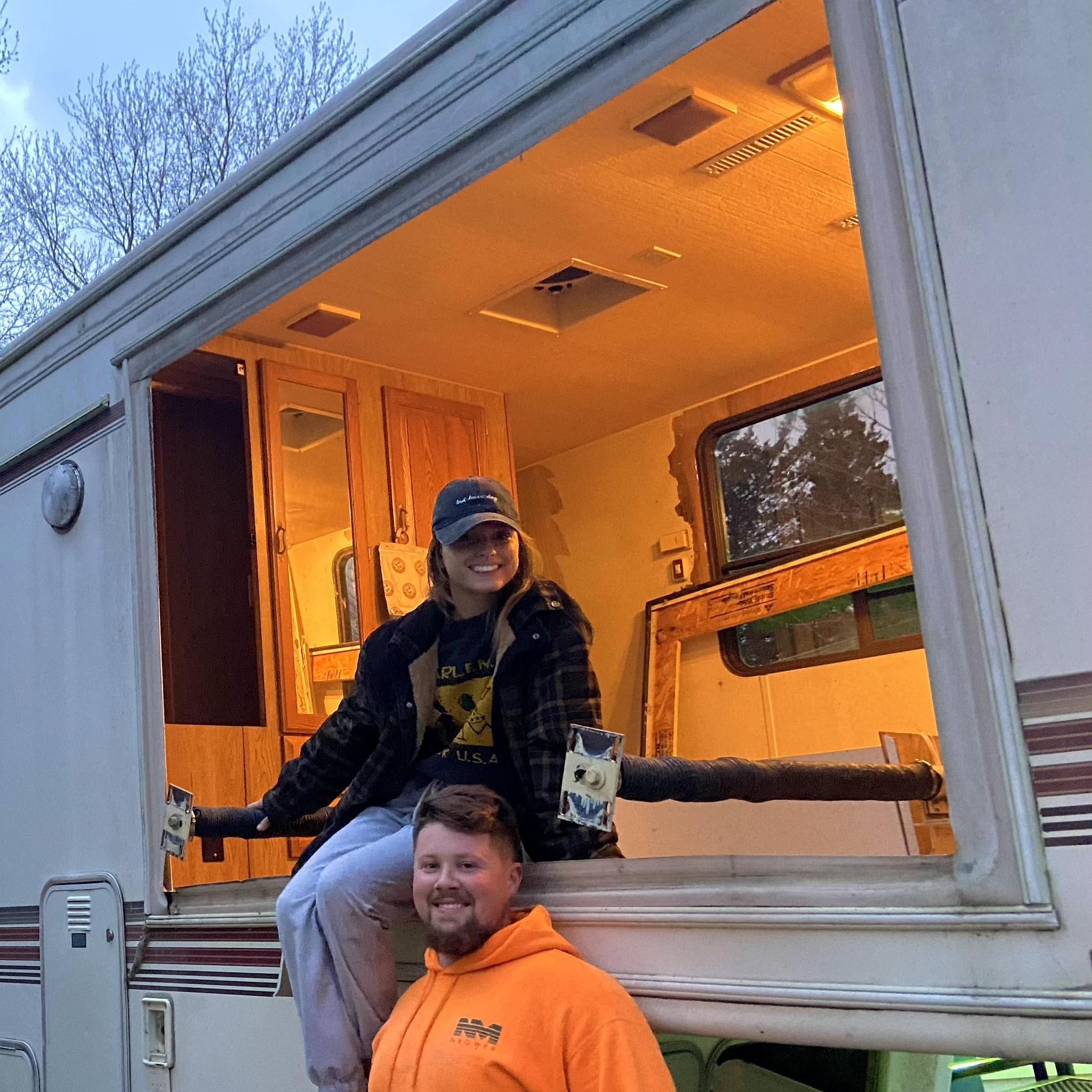 renovating the camper