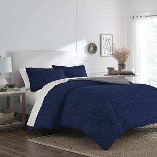 Mason Marled Jersey 3-Piece Comforter Set