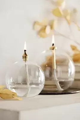 Glass Oil Burner