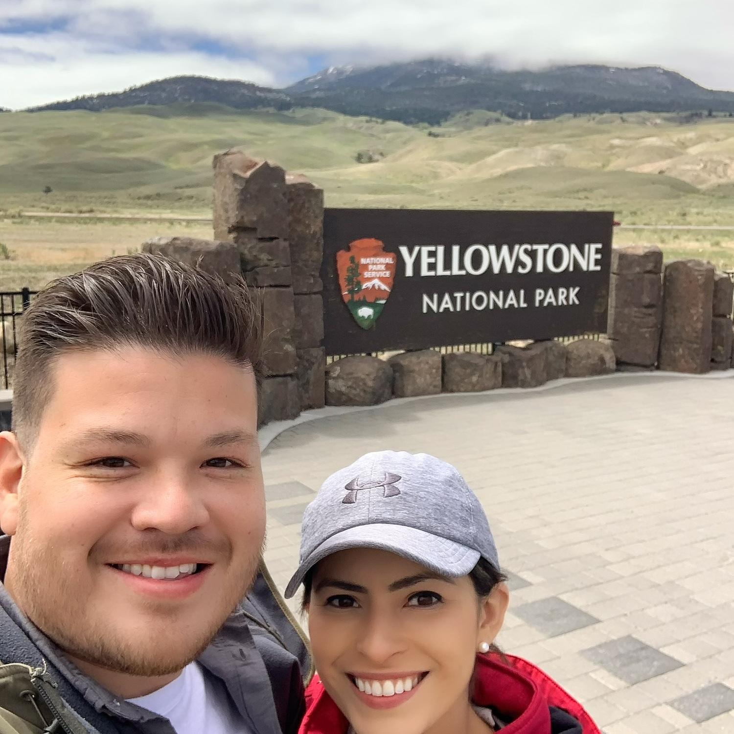 Yellowstone - yes, Antonio still wants to buy property near here.