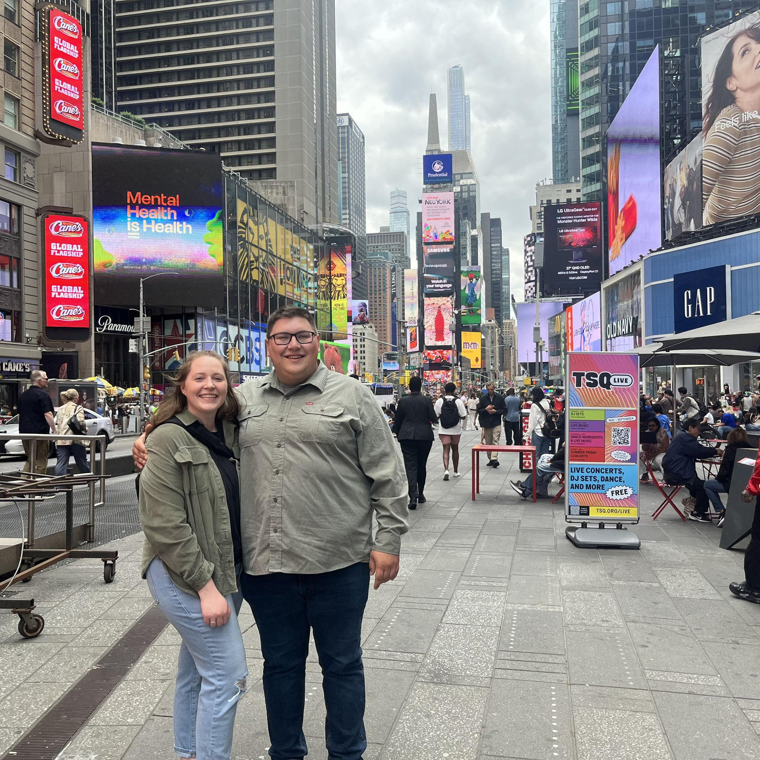 Time Square!