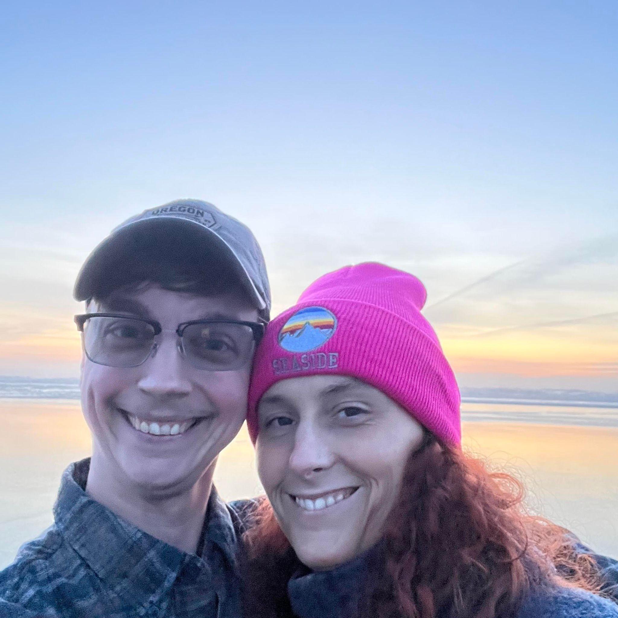 Our "4 Year Dating" Anniversary Trip in Rockaway Beach, Oregon. (Also our very first 2 night trip away together) First of many many more to come!