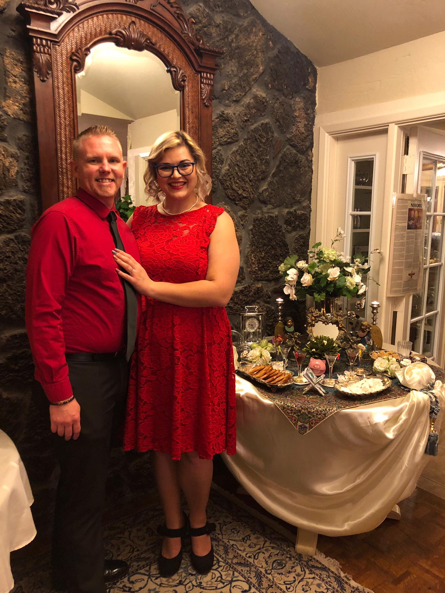 Our first Persian New Years party