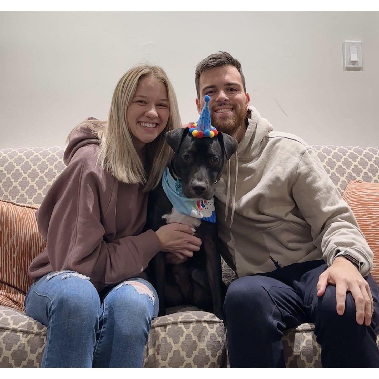 celebrating enzo's 1st birthday!